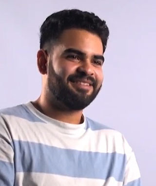 Meet Reinaldo, from Venezuela