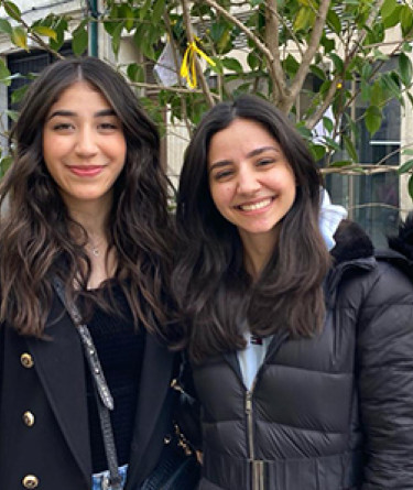 Meet Sham e Amirah, from Syria